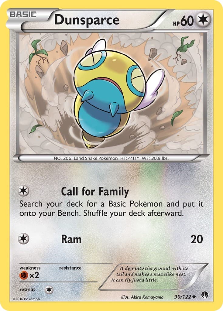 Dunsparce - Image 1