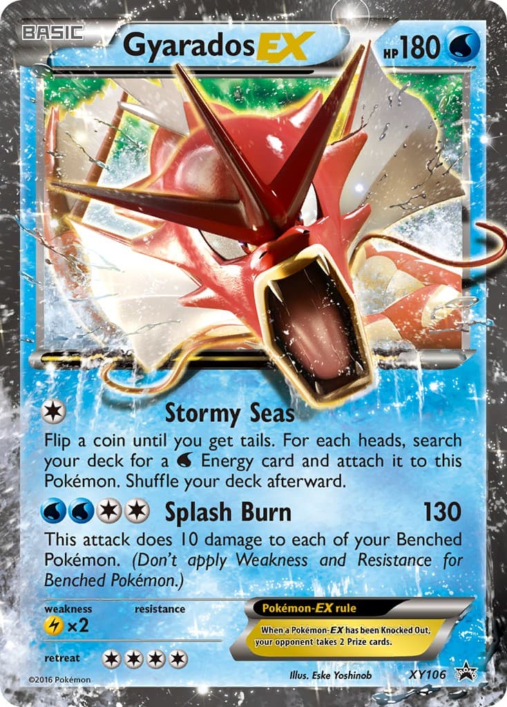 Gyarados-EX - Image 1