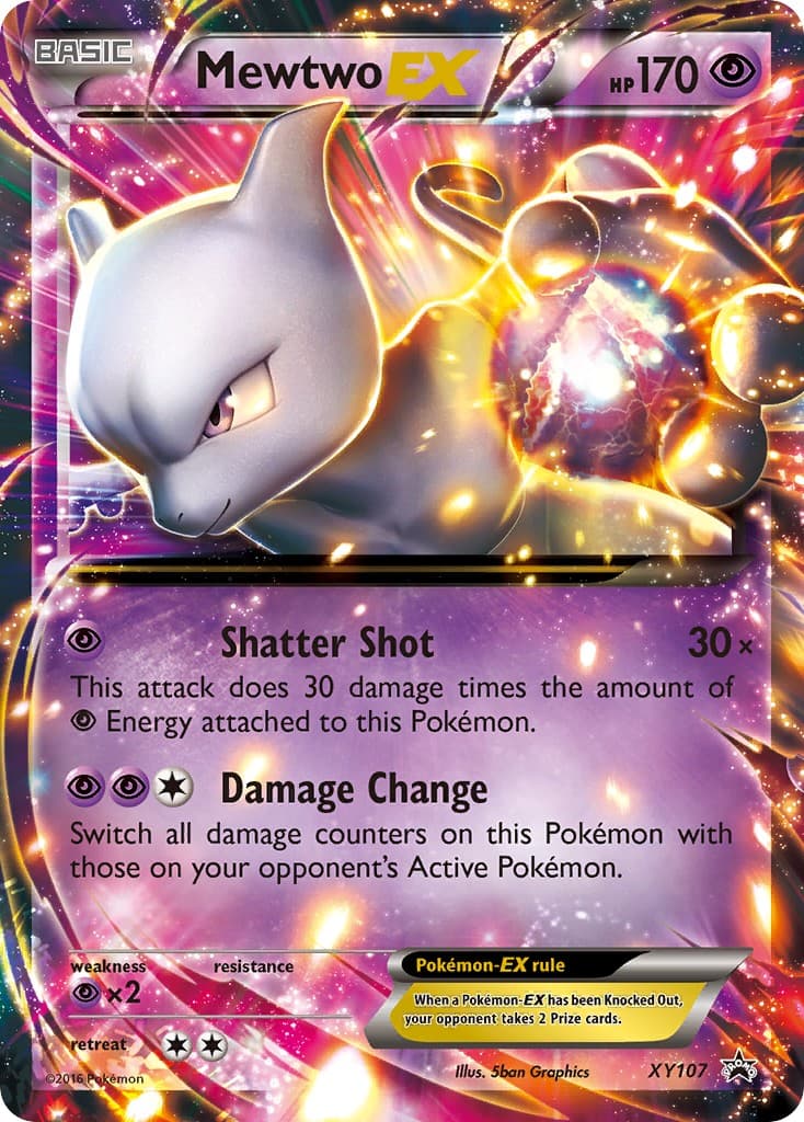 Mewtwo-EX - Image 1
