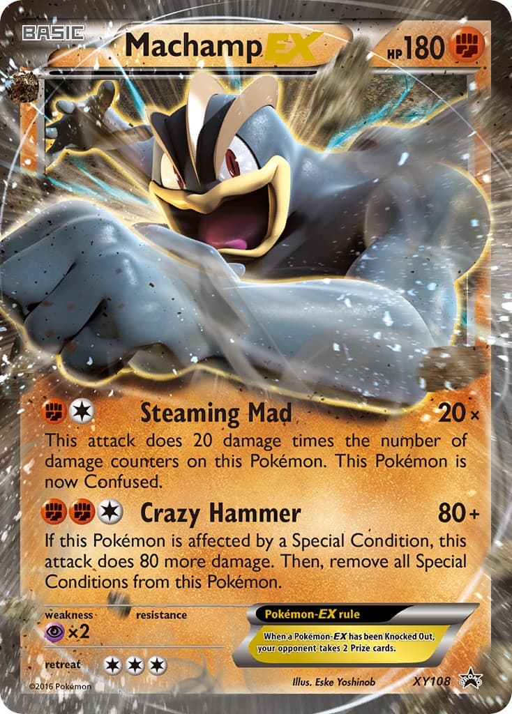Machamp-EX - Image 1