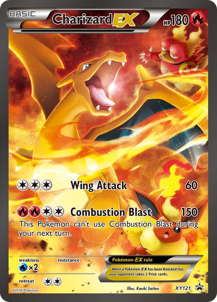 Charizard-EX - Image 1