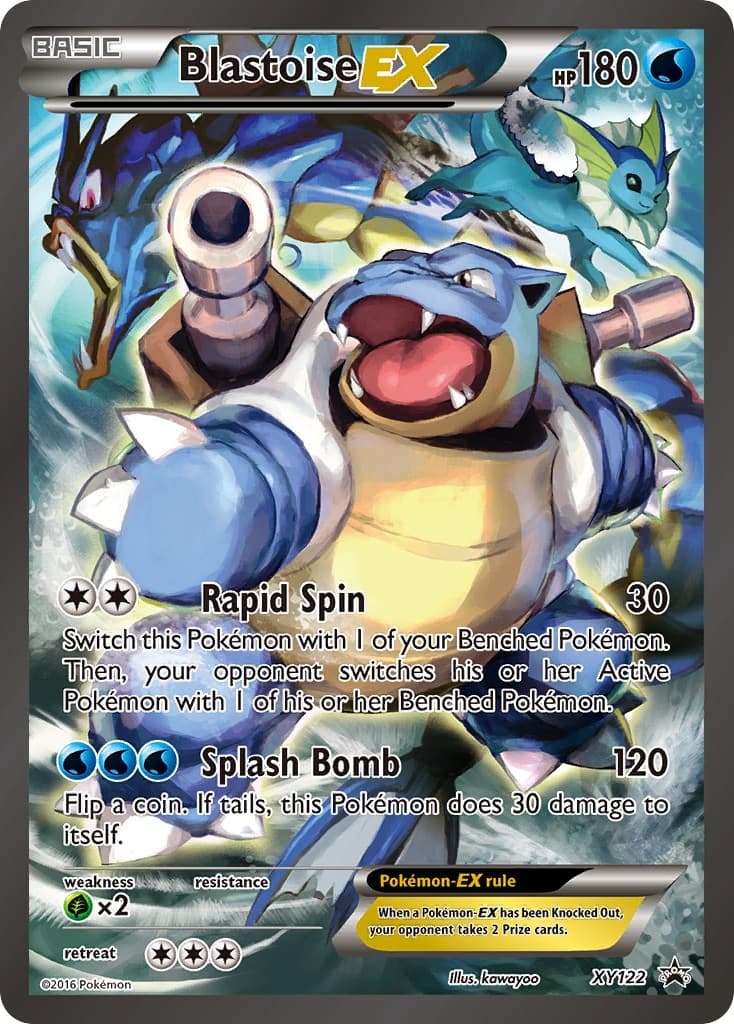 Blastoise-EX - Image 1
