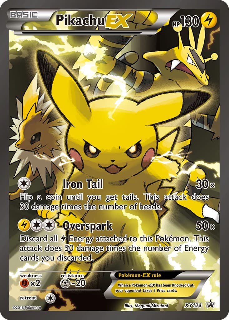 Pikachu-EX - Image 1
