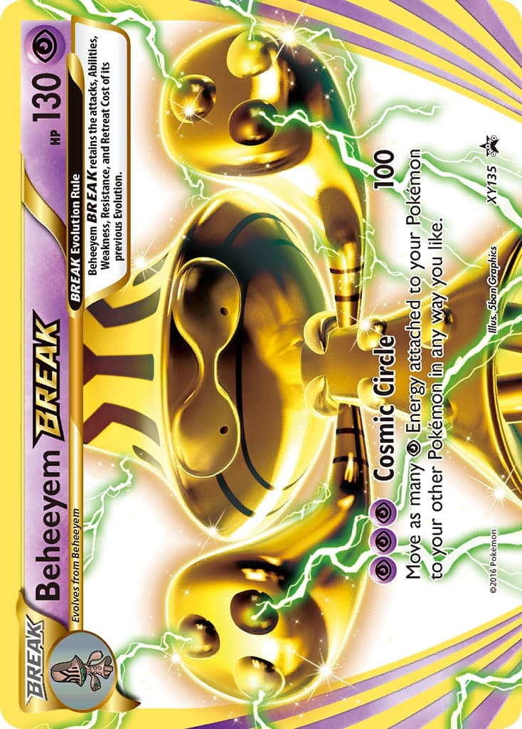 Beheeyem BREAK - Image 1