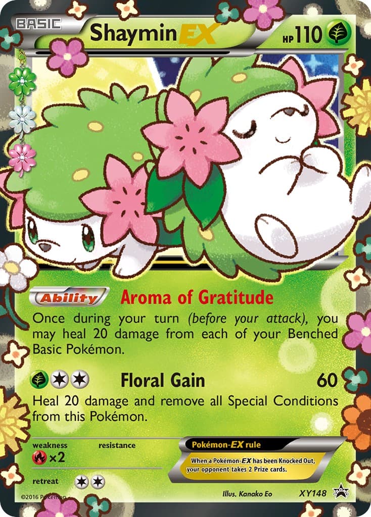 Shaymin-EX - Image 1