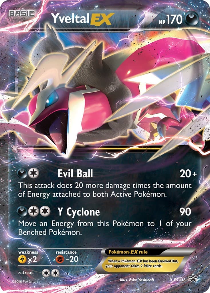 Yveltal-EX - Image 1