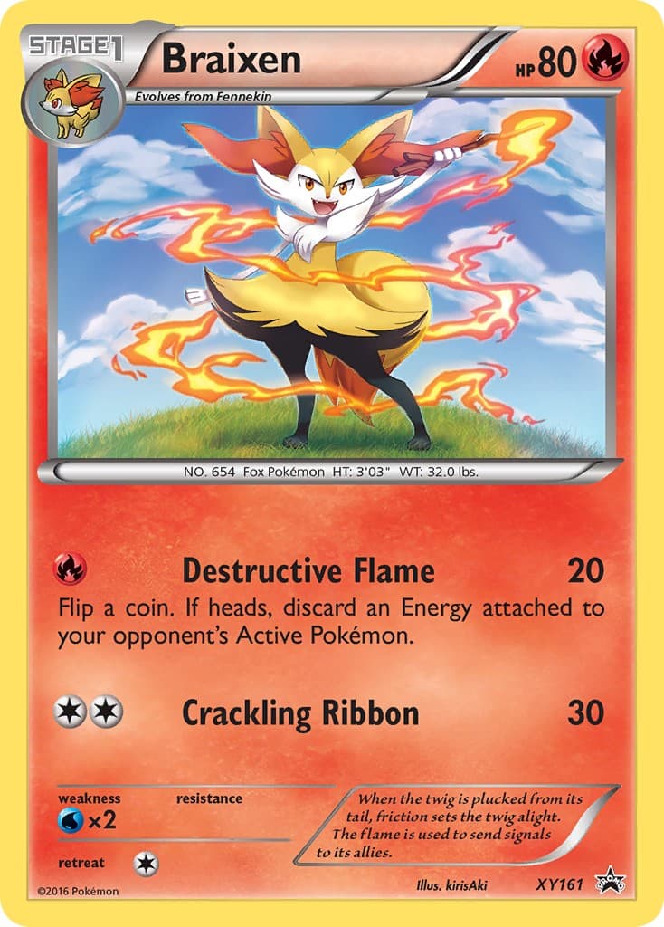 Braixen - Image 1