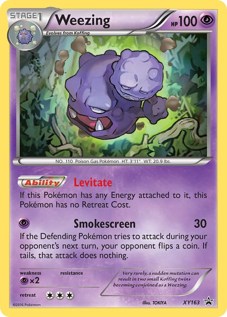 Weezing - Image 1