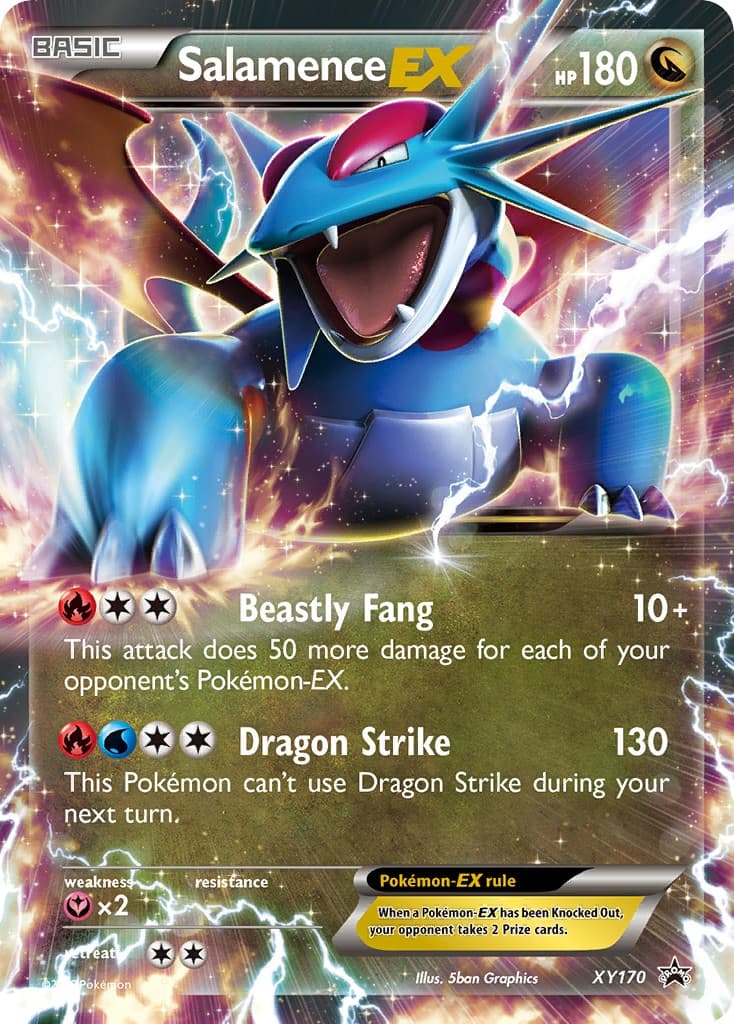Salamence-EX - Image 1