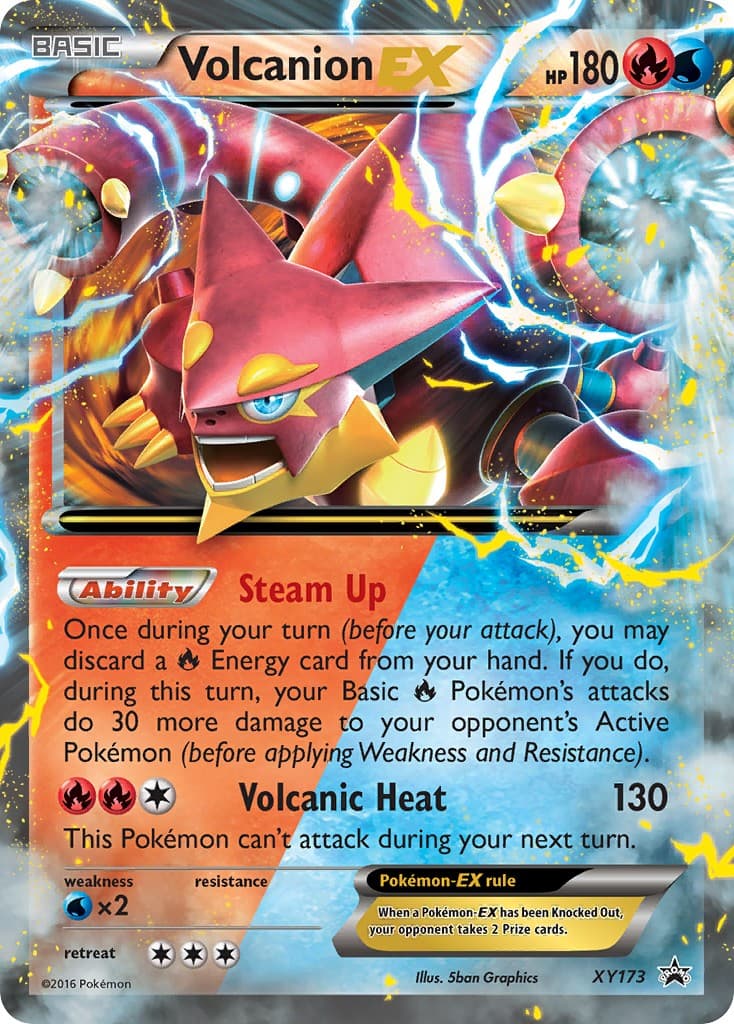 Volcanion-EX - Image 1