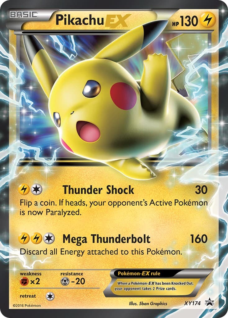 Pikachu-EX - Image 1