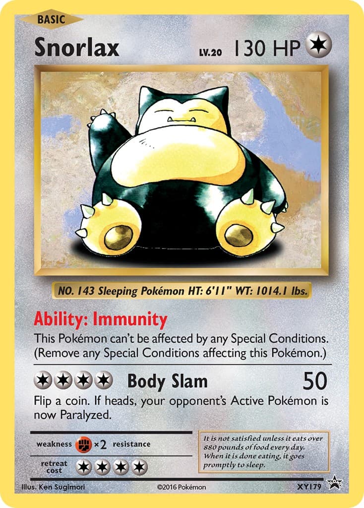Snorlax - Image 1