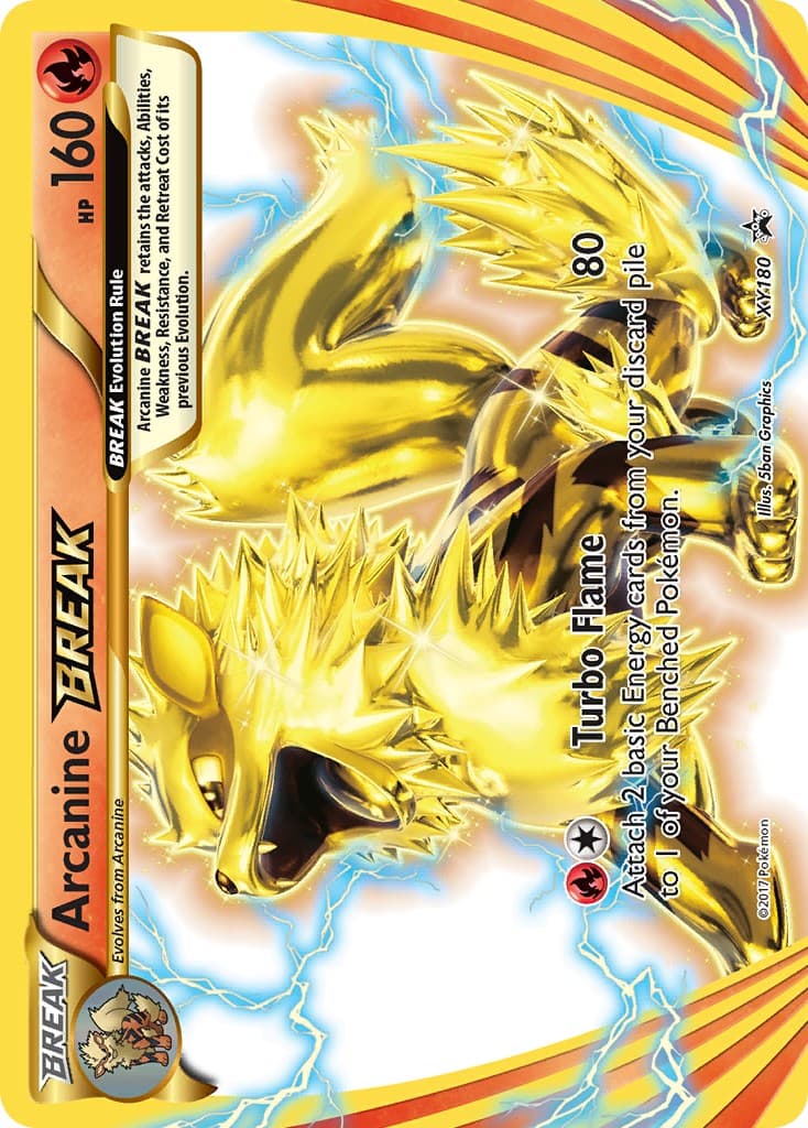 Arcanine BREAK - Image 1