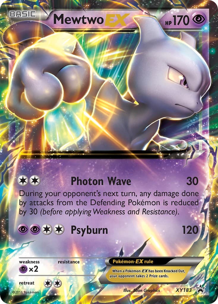 Mewtwo-EX - Image 1