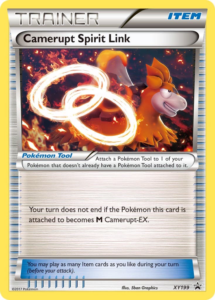 Camerupt Spirit Link - Image 1