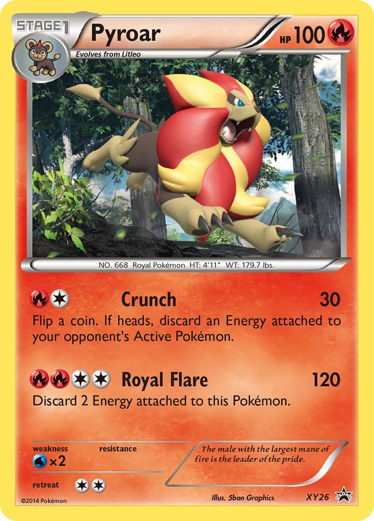 Pyroar - Image 1