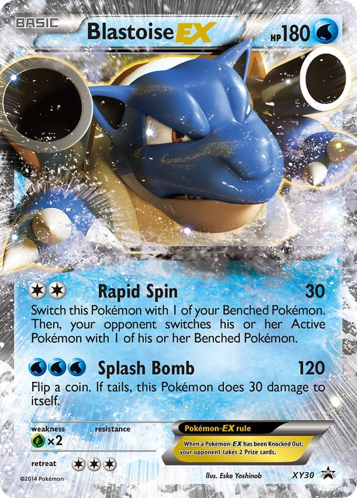 Blastoise-EX - Image 1