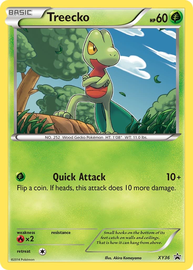 Treecko - Image 1