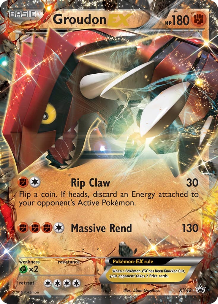 Groudon-EX - Image 1
