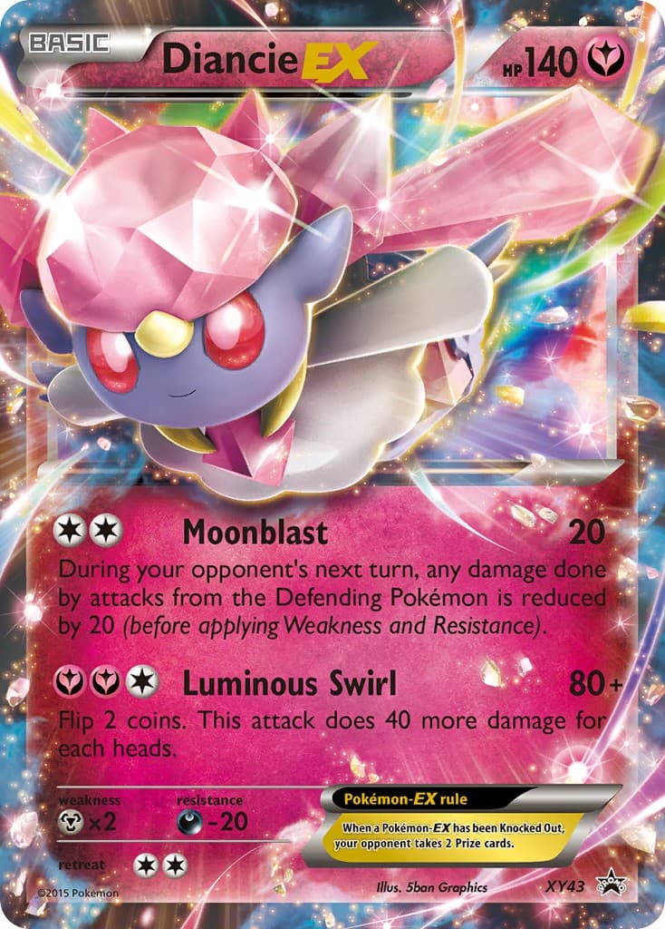 Diancie-EX - Image 1