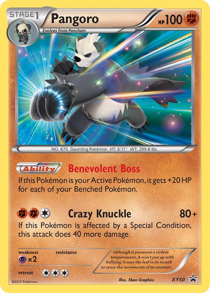 Pangoro - Image 1