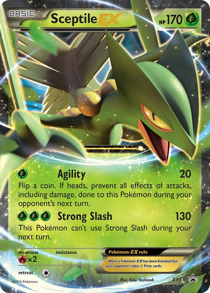 Sceptile-EX - Image 1