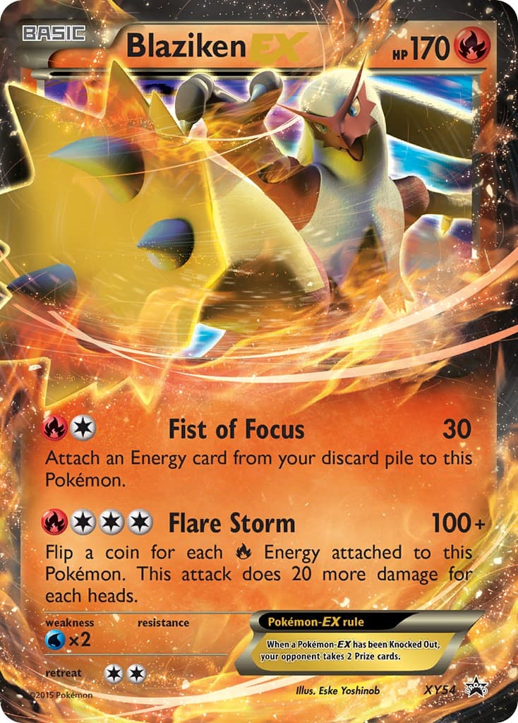 Blaziken-EX - Image 1