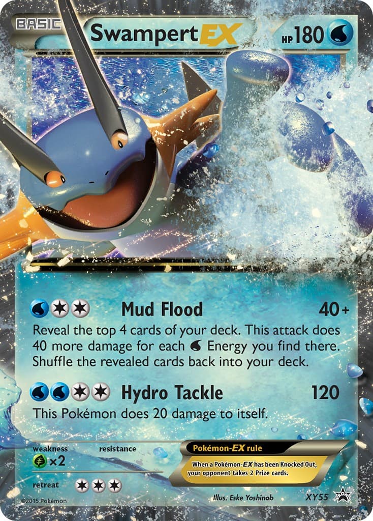 Swampert-EX - Image 1