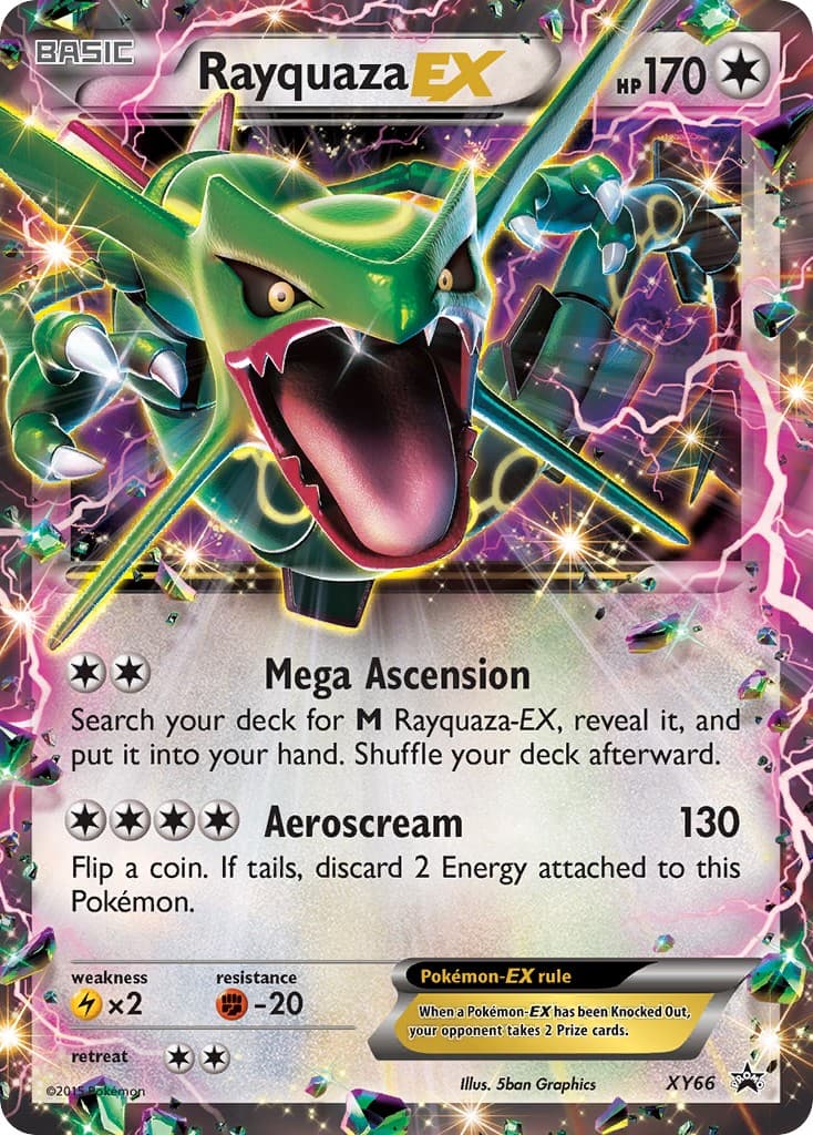Rayquaza-EX - Image 1