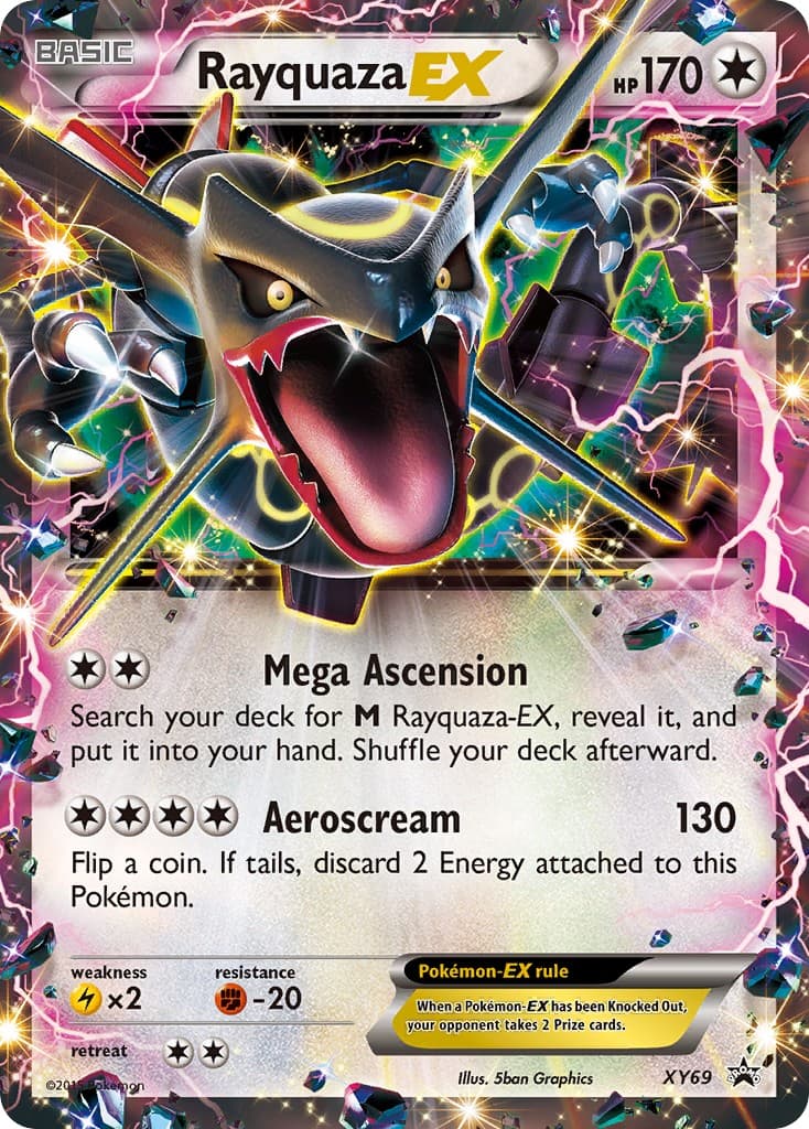 Rayquaza-EX - Image 1