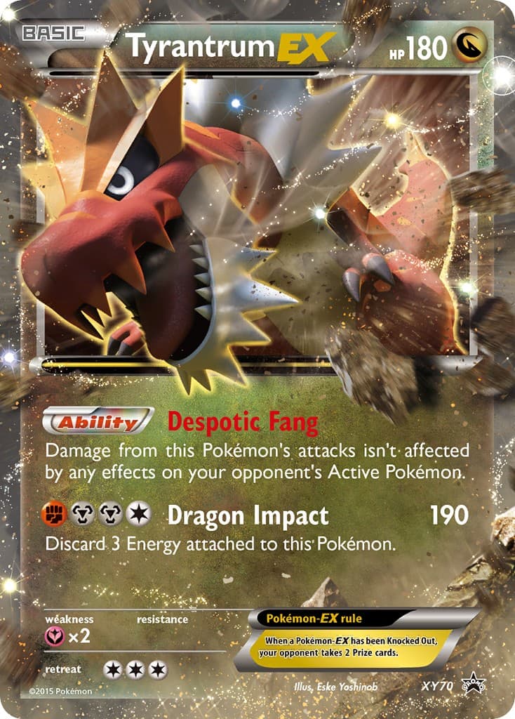 Tyrantrum-EX - Image 1