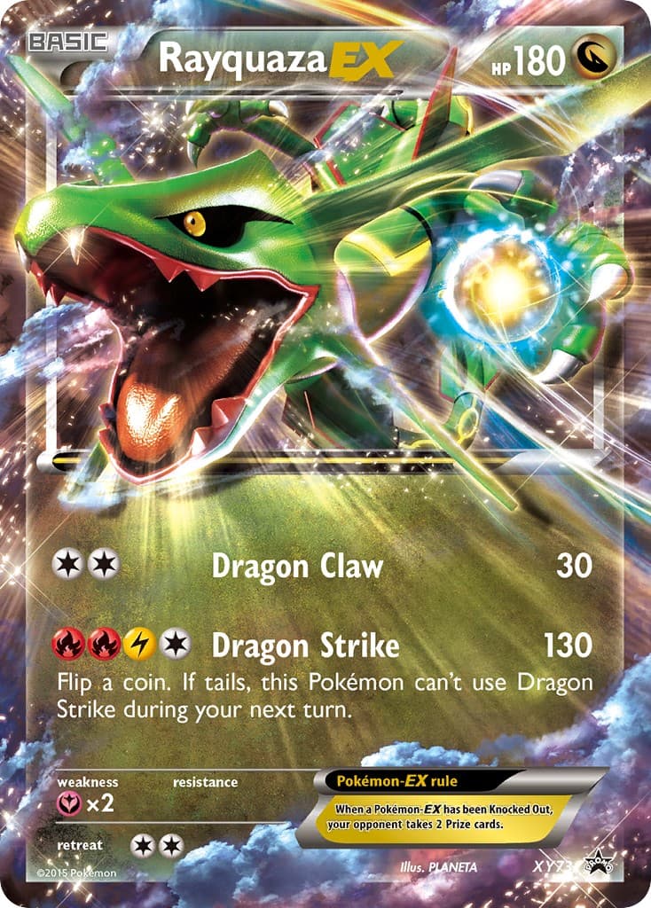 Rayquaza-EX - Image 1