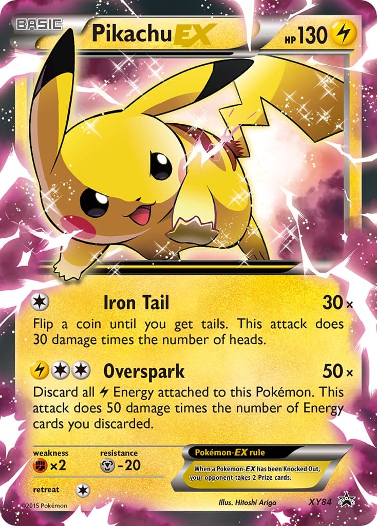 Pikachu-EX - Image 1