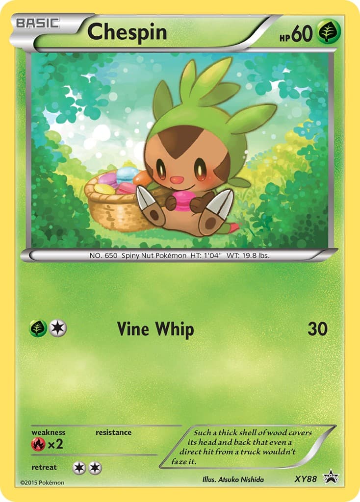 Chespin - Image 1