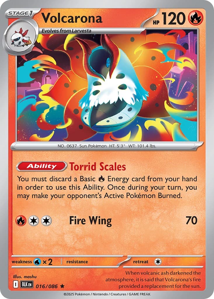 Volcarona - Image 1