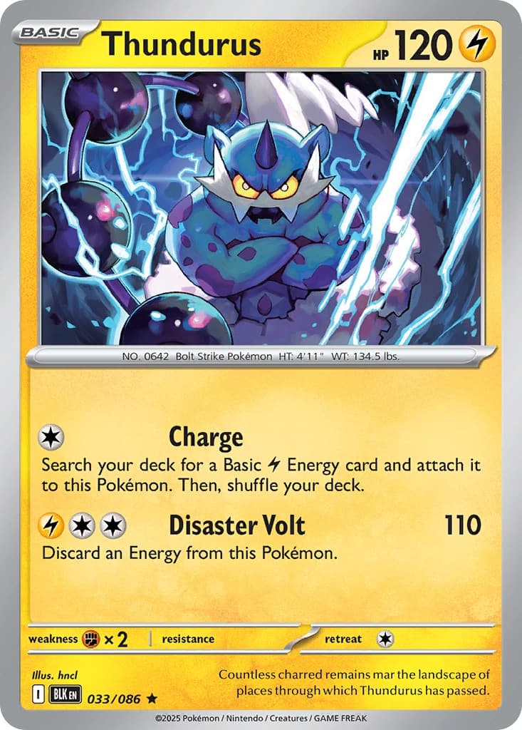 Thundurus - Image 1