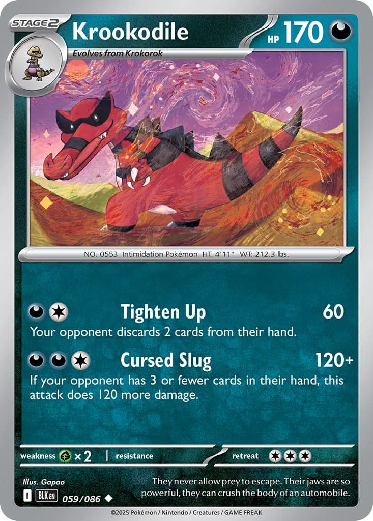 Krookodile - Image 1