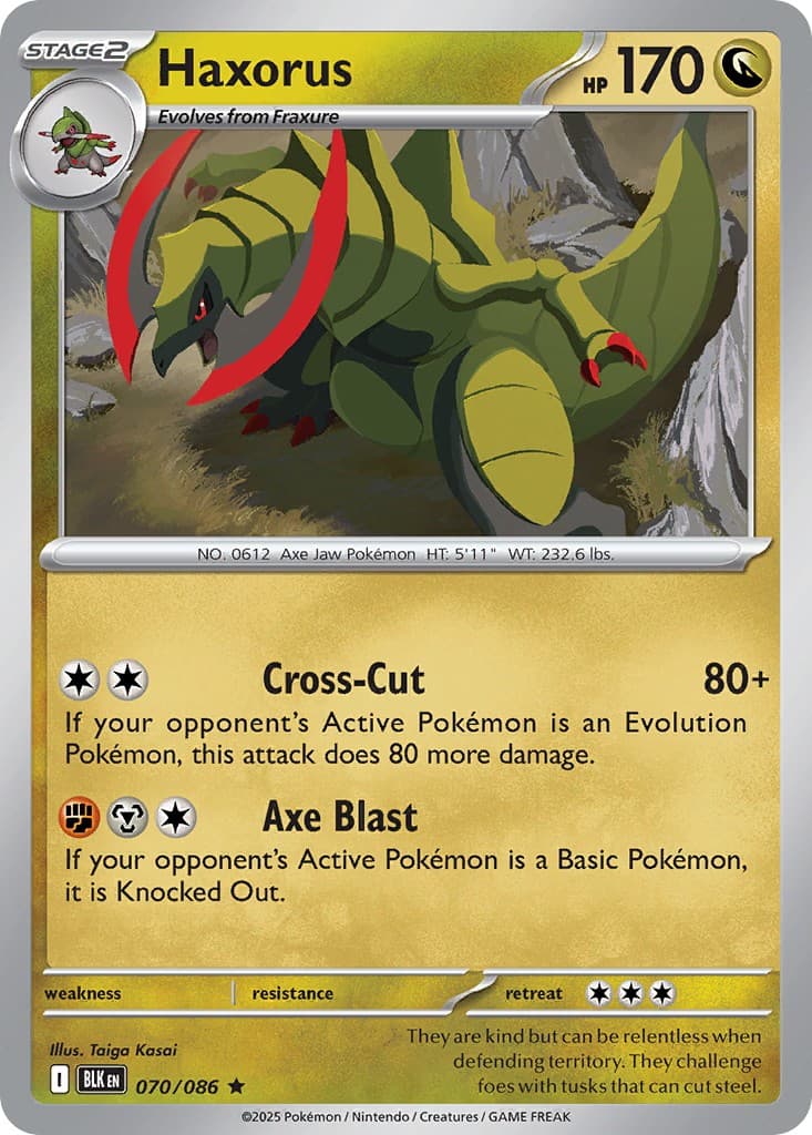 Haxorus - Image 1