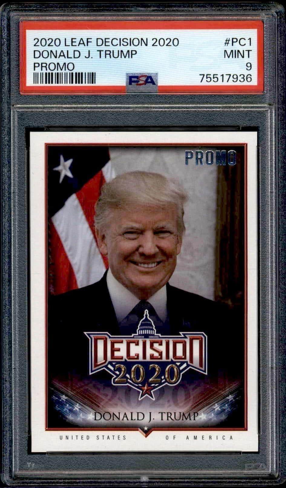 Donald J. Trump - Front