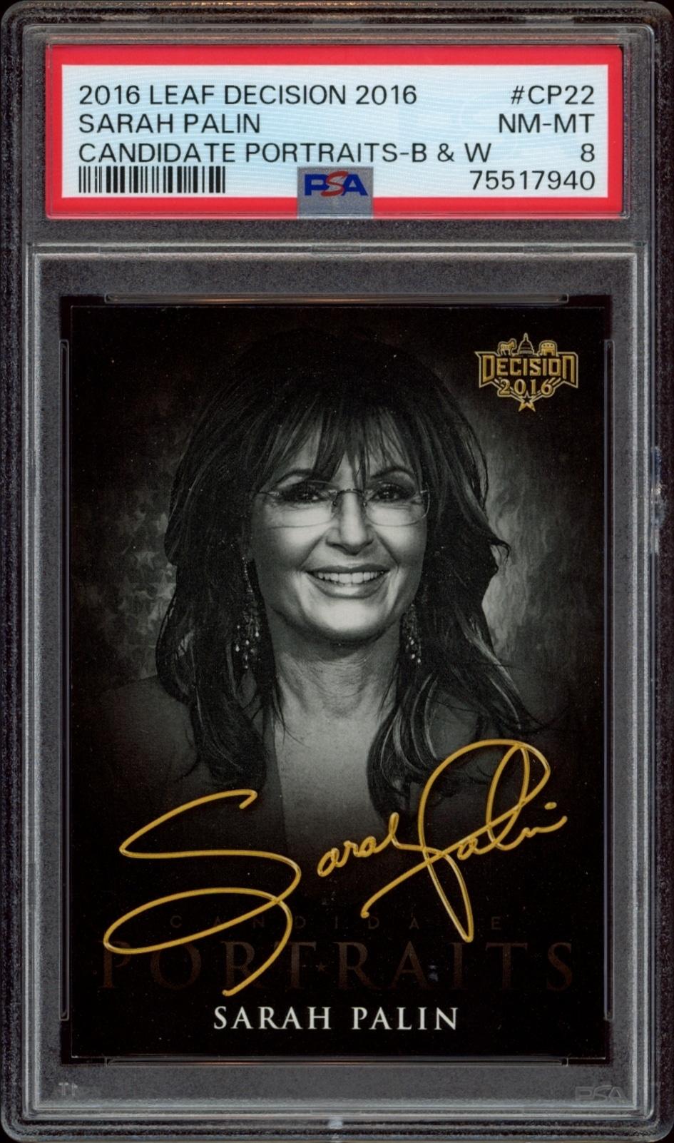 Sarah Palin - Front