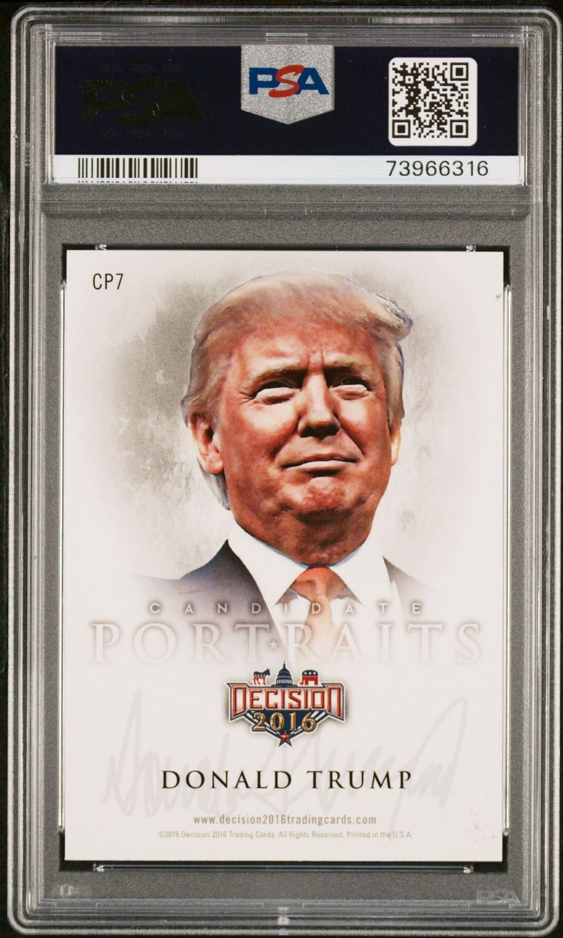 Donald Trump - Back