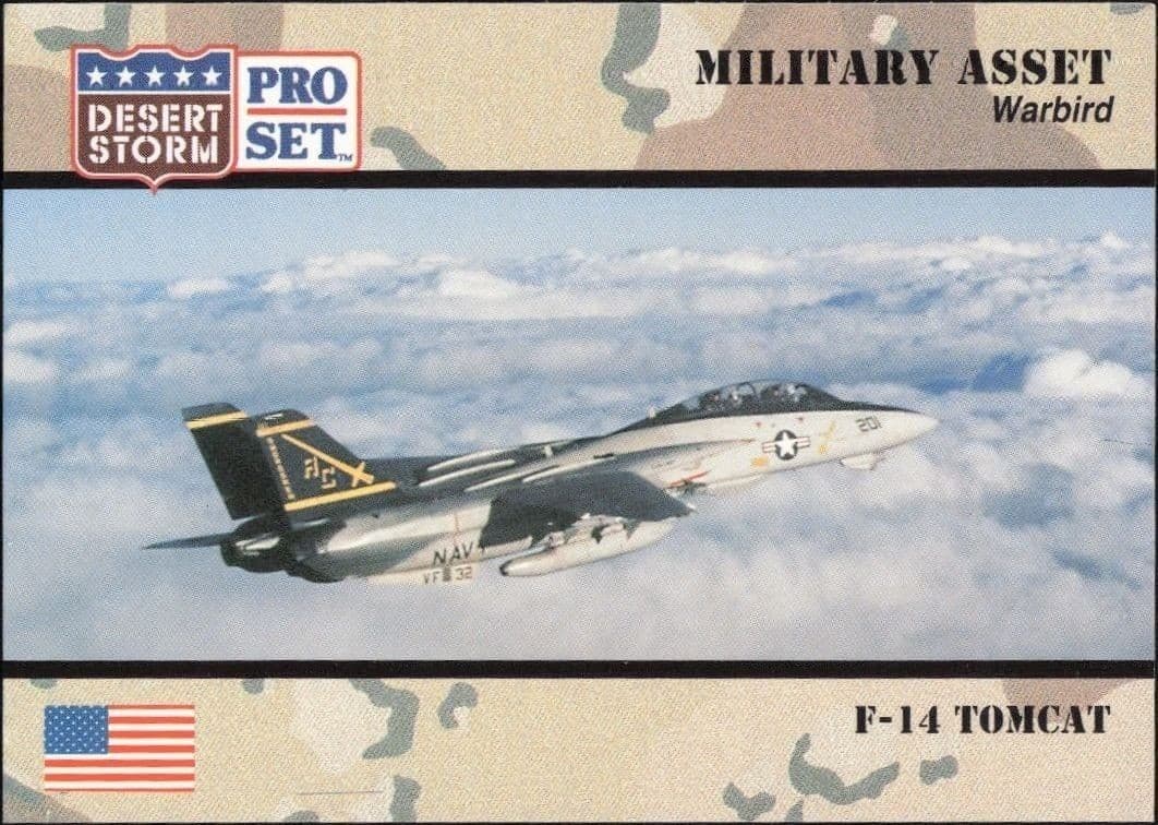 F-14 Tomcat - Front