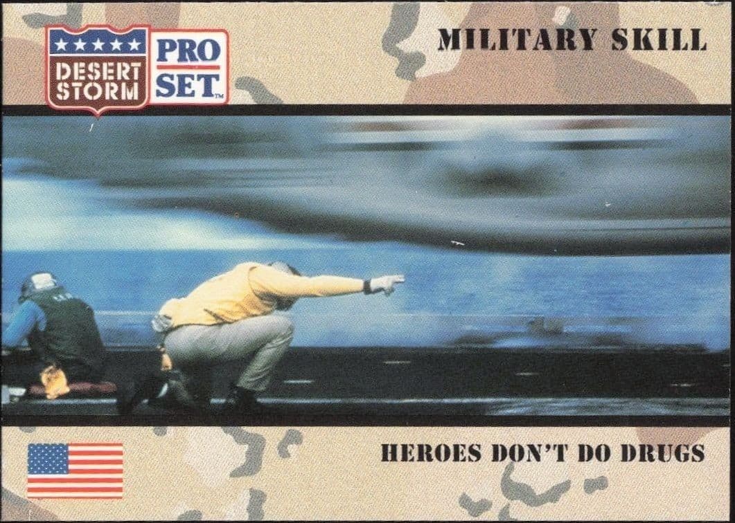 Heroes Dont Do Drugs - Front