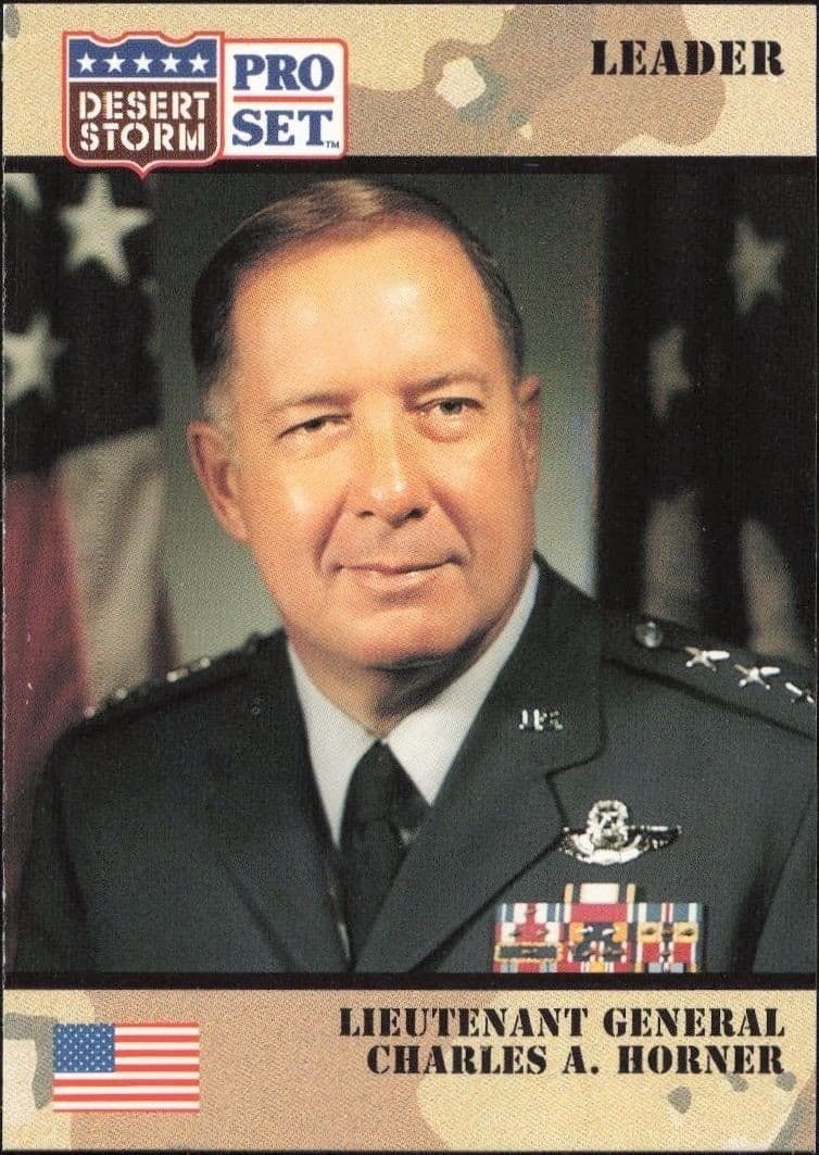Lieutenant General Charles A. Horner - Front