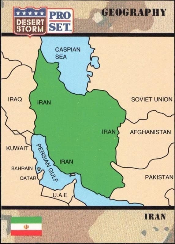Iran - Front