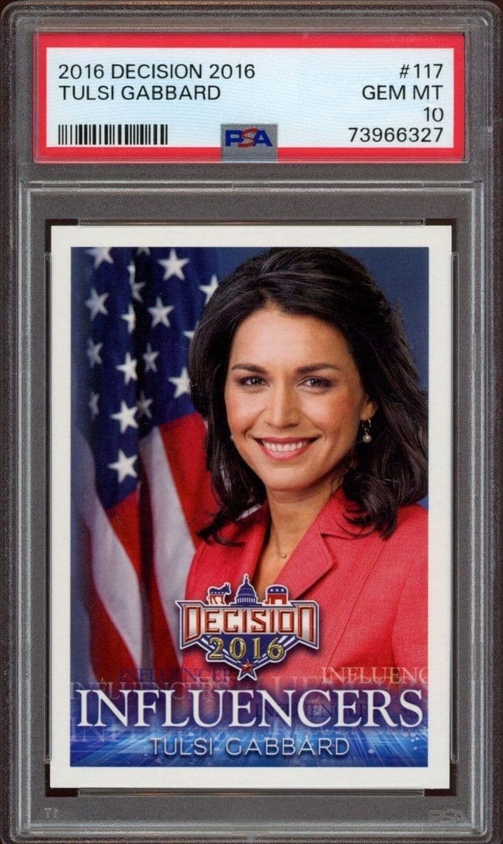 Tulsi Gabbard - Front