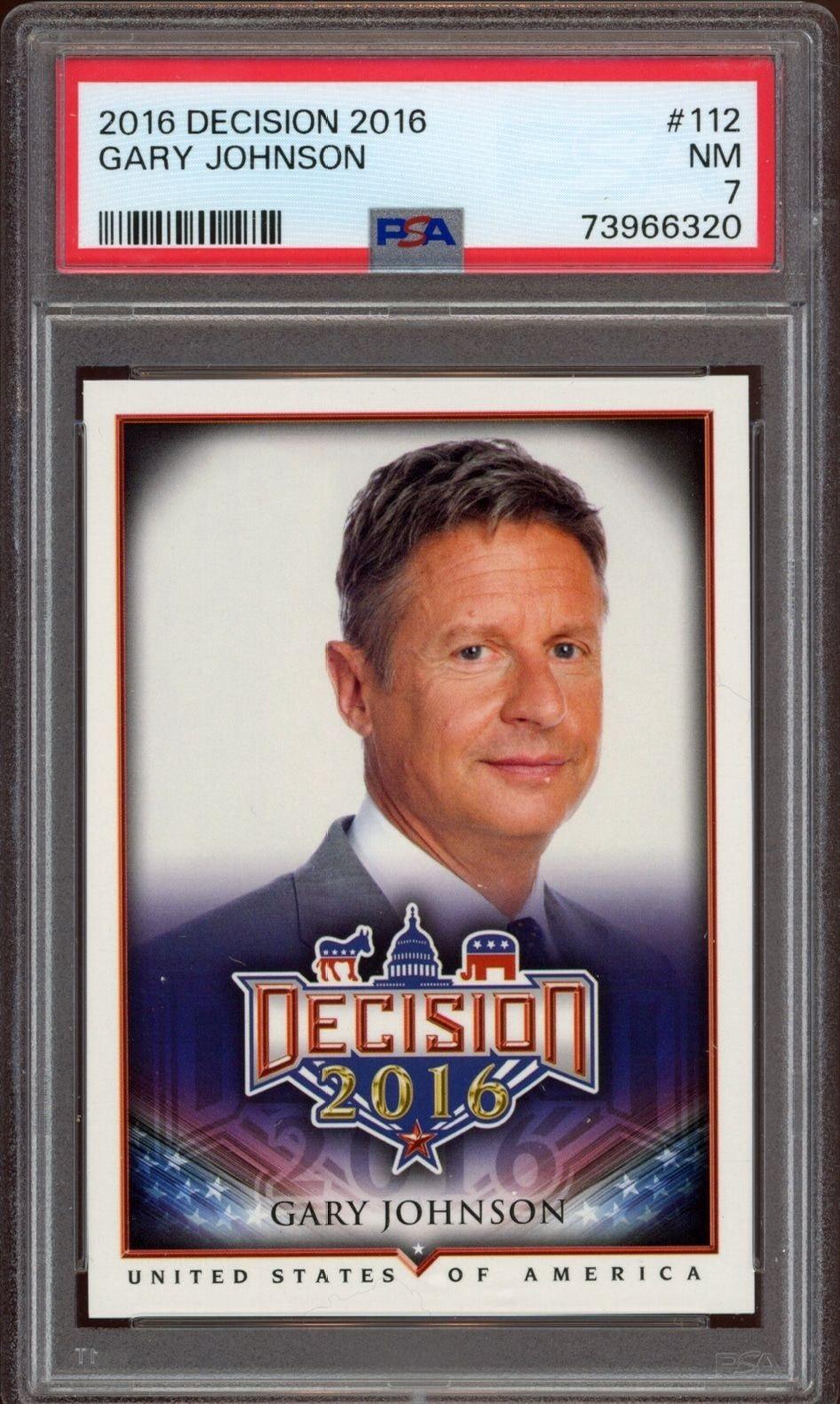 Gary Johnson - Front