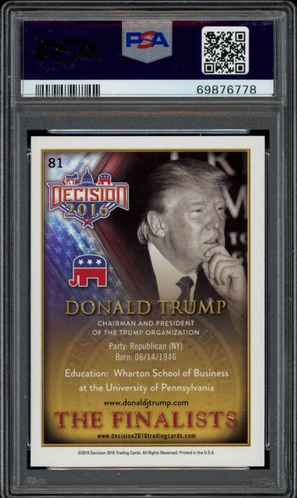 Donald Trump - Back