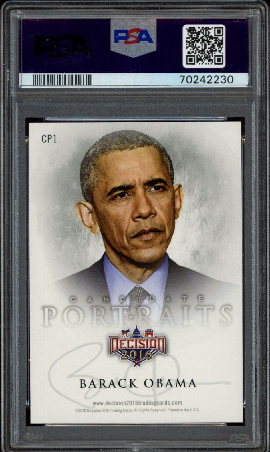 Barack Obama - Back