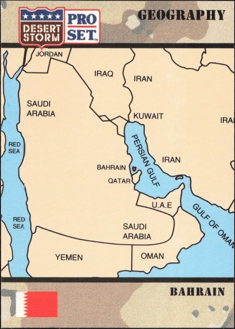 Bahrain - Front